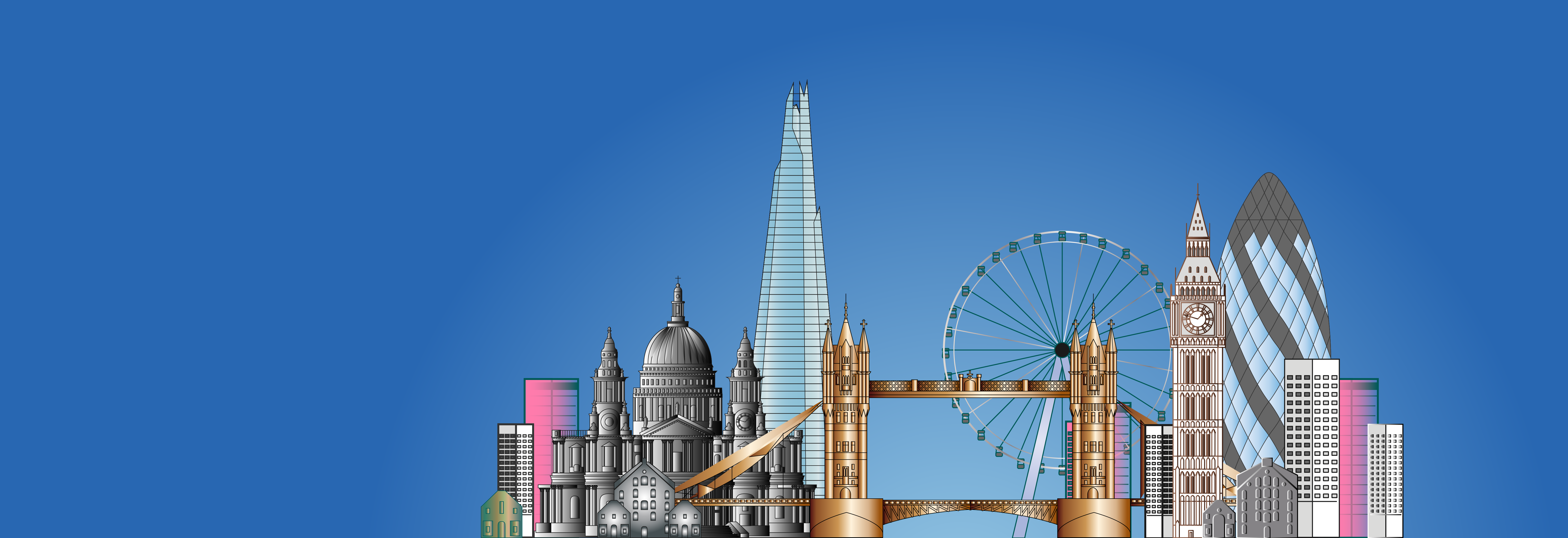 Animation of London's most popular attraction