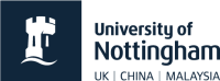 Master logos for screen_PNG_UoN Nottingham Blue single colour logo RGB